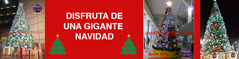 Poster Árbol Navideño